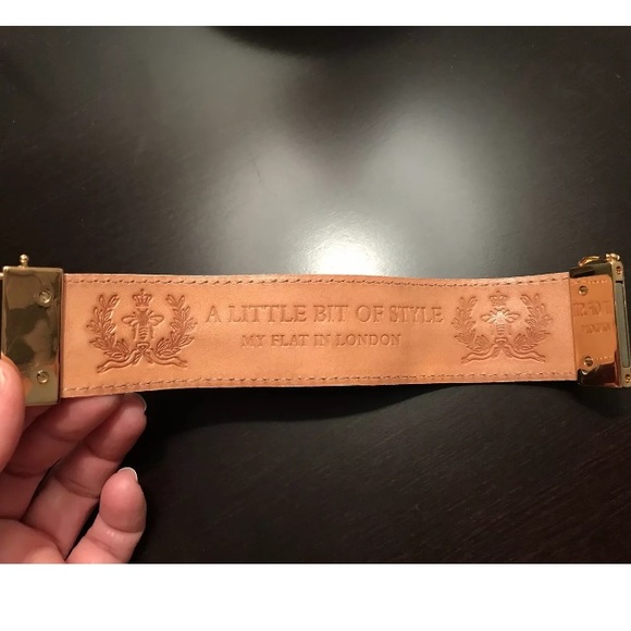 My Flat In London Leather Magnetic Cuff Bracelet - Picture 4 of 4